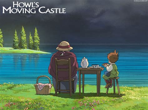 Howls Moving Castle Hayao Miyazaki Wallpaper 14490641 Fanpop