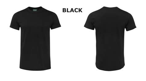 Free 5381 Plain Black T Shirt Template Yellowimages Mockups