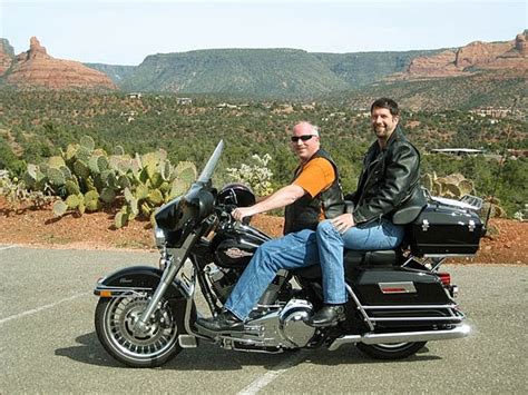 Bhds Musings Two Guys On A Harley
