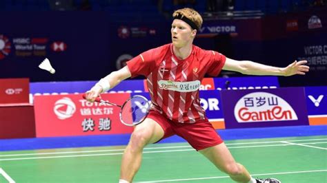 Live streaming badminton victor china open 2019 at changzhou, china : Antonsen taber pusten og misser finalen i China Open ...