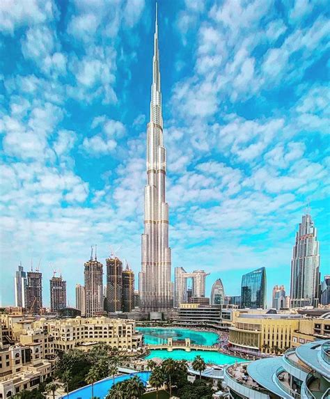 Lista 90 Imagen De Fondo Burj Khalifa Desde El Espacio Cena Hermosa