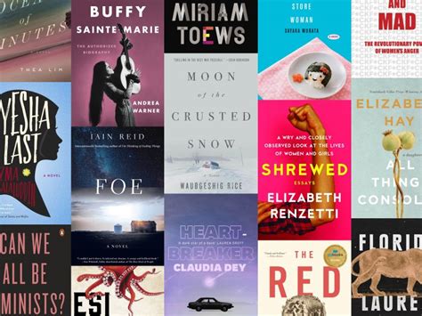 The Best Books Of 2018 Chatelaine
