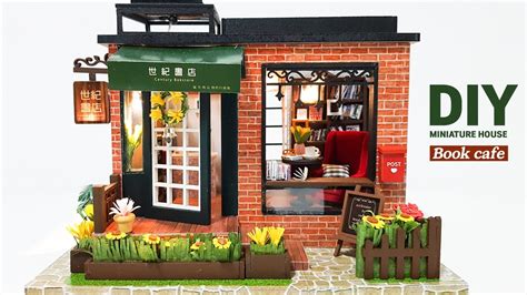 They find a new home with cuteroom forest times kits wood dollhouse miniature diy house handicraft toy idea gift happy times. DIY Miniature Dollhouse Kitㅣbook cafeㅣ북카페ㅣ미니어처하우스ㅣ장미접기 ...