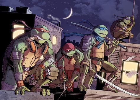 Video Game Teenage Mutant Ninja Turtles Mutants In Manhattan Wallpaper