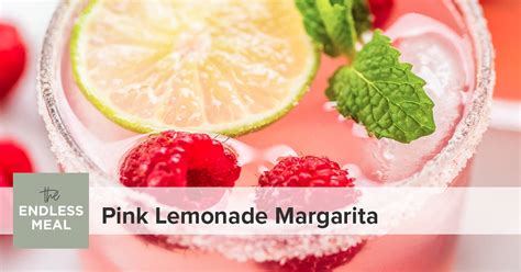 Pink Lemonade Margarita The Endless Meal®