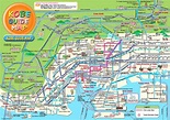 Kobe tourist map - Ontheworldmap.com