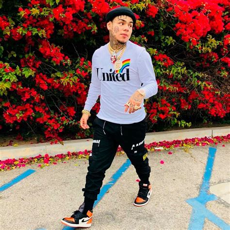 6ix9ine outfit from april 21 2019 what s on the star fashion outfits save outfits
