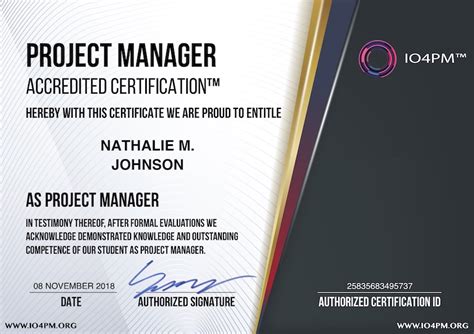 What Is Usd 69 Project Manager Accredited Certification Program