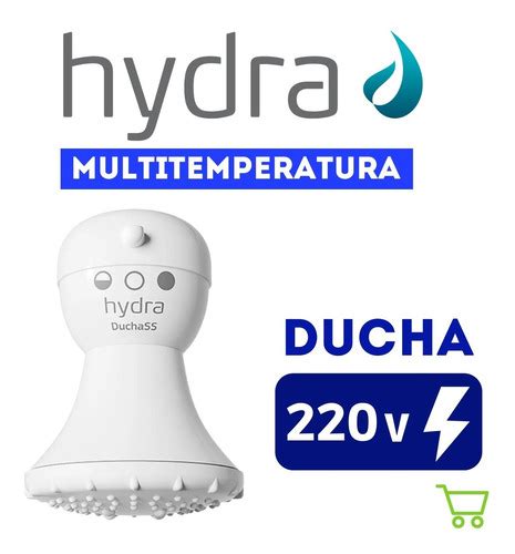 Chuveiro Ducha Ss Hydra Eletrica Corona 3 Temp 220v 5200w Mercadolivre