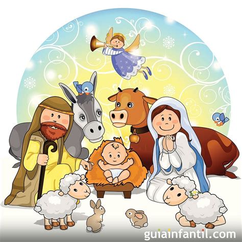Nacimiento Del Niño Jesús Cuento De Navidad