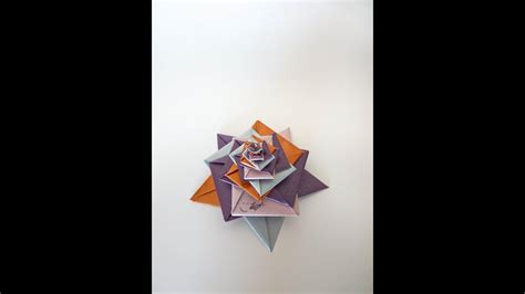 Origami Spiraltomoko Fuse Youtube