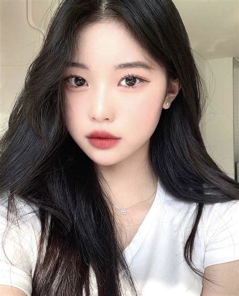Pretty Korean Girls Pretty Asian Girl Korean Natural Makeup