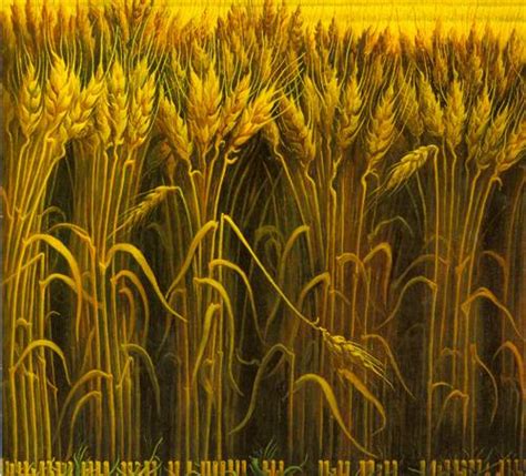 Wheat 1967 Painting Thomas Hart Benton Oil Paintings