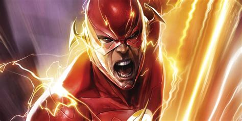 First draw a vertical line down the middle of the face. The Flash Confirms SPOILER is DC's Fastest Hero | Screen Rant