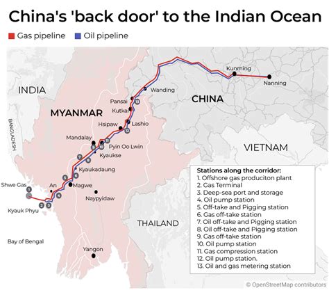 Chinas Influence In Myanmar Could Tip The Scales Towards War In The
