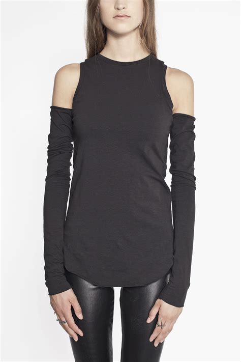 Top With Detached Sleeves Ovateca