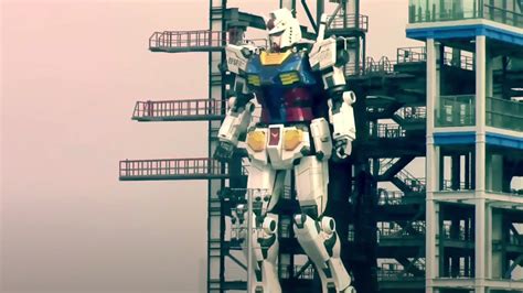 Watch Japans Crazy Giant Life Size Gundam Robot Full Motion Test — Geektyrant