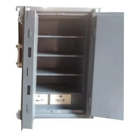 Vishwas Gray Burglary Heavy Safety Lockers For Bank At Best Price In