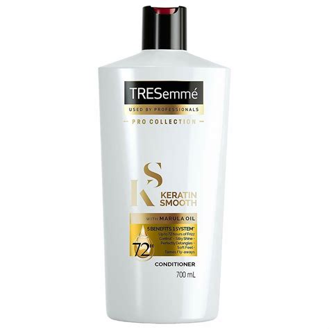 Tresemme Conditioner 700ml Keratin Smooth Globally Brands