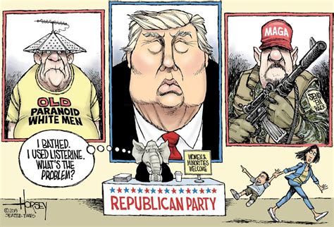 Political Cartoons On The Republican Party Cartoons Us News