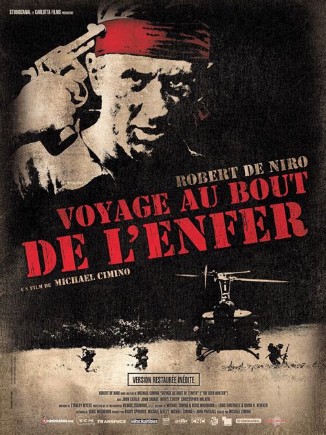 Affiche Du Film Voyage Au Bout De L Enfer Photo Sur Allocin