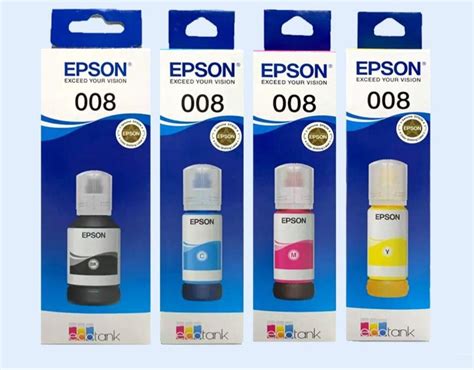 Epson 008 Black Ink Bottle7500 Yield At Rs 245piece In Mumbai Id