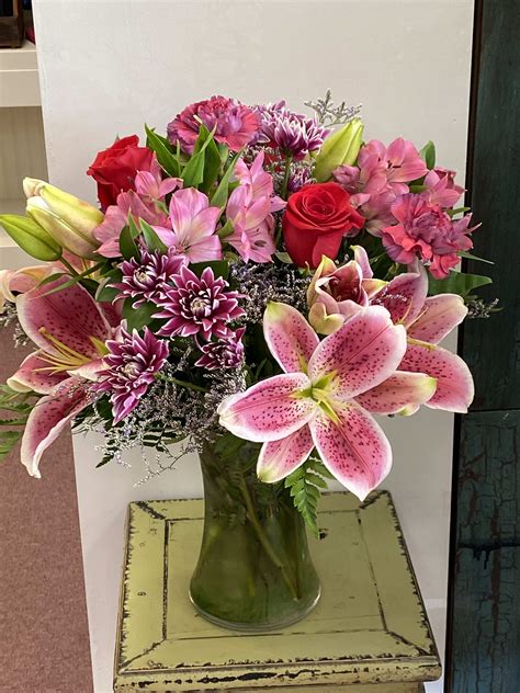 The Stunning Beauty Bouquet In Carmel Ny Carmel Flower Shop Inc
