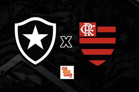 Botafogo X Flamengo Ao Vivo Veja Como Assitir Online E Na Tv Ao Jogo