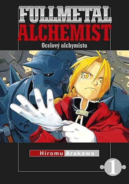 Fullmetal Alchemist 1 Ocelový Alchymista Kniha Na Alzacz