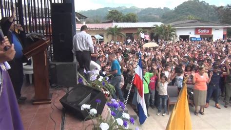 Misa De Sanacion Padre Chelo En La Libertad Comayagua Honduras 22 02 15