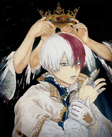 King Shouto Todoroki En Imagenes De Manga Anime Anime Manga Anime