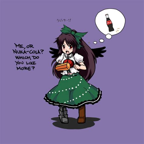 I Pick Nuka Cola Touhou Project Project Know Your Meme