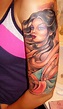 hannah aitchison portraits | Swollen Arm – Tattoo Picture at ...