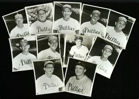 1950s Philadelphia Phillies Press Photos 11