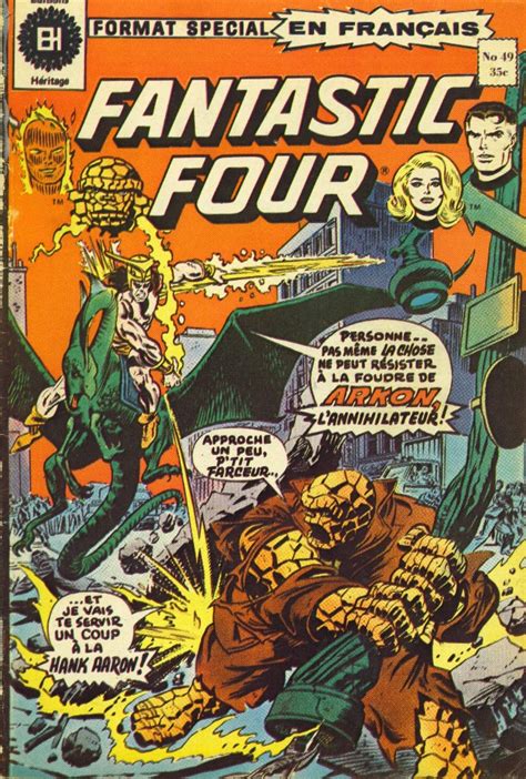 Fantastic Four Éditions Héritage Bd Informations Cotes Page 5