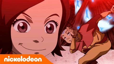 Avatar Aang Vs Azula Nickelodeon Nickelodeon Bahasa Youtube