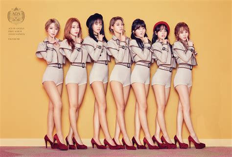 Grace blink on september 07, 2020: AOA dévoile des photos teasers de groupe pour ses deux ...