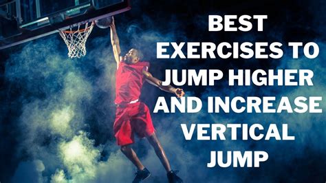 Best Exercises To Jump Higher And Increase Vertical Jump Vert Shock