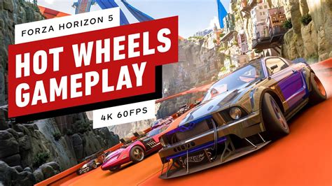 Forza Horizon Hot Wheels Dlc Minutes Of Xbox Series X Gameplay