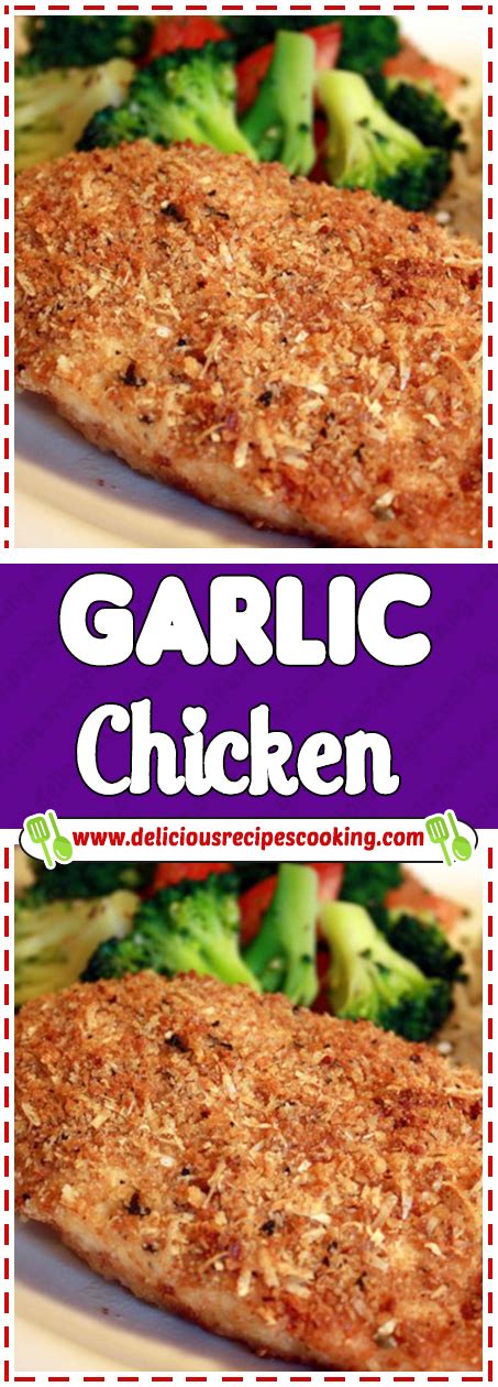 Try this homey and comforting casserole for an alternate main dish at thanksgiving. Garlic Chicken - healthy recipes & list of dishes and ...