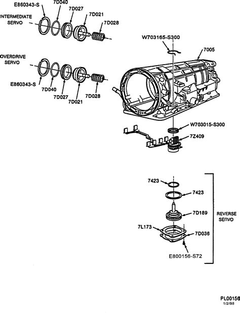 Ford Ranger Transmission Interchangeable Years Schleppy Scarboro99