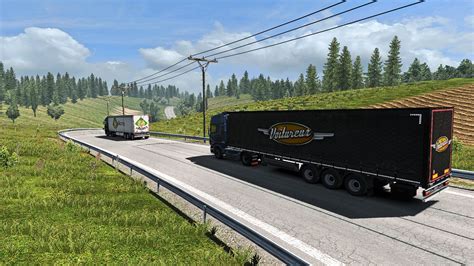 Realistic Lighting 2 Jbx Preset V1910 Ets2 Mods Euro Truck