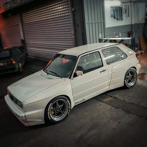 Golf Mk2 Wide Body Kit