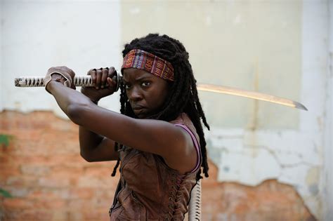 Telltale Anuncia The Walking Dead Michonne Critical Hits