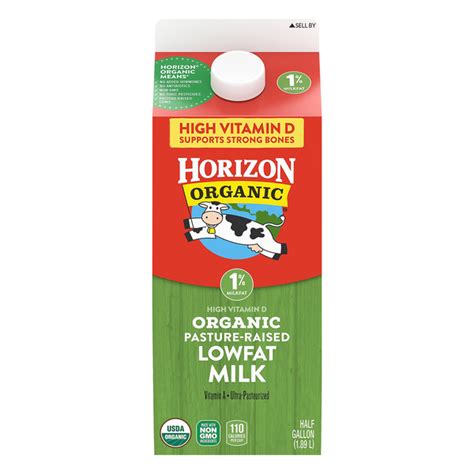 Save On Horizon Organic 1 Low Fat Milk Order Online Delivery Stop And Shop