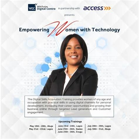 Access W Empowering Women With Technology Welcome To Linda Ikejis Blog