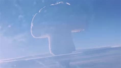 Largest Ever Hydrogen Bomb Blast Shown In Declassified Russian Video
