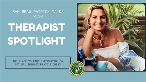 Therapist Spotlight Sam Beau Patrick Youtube