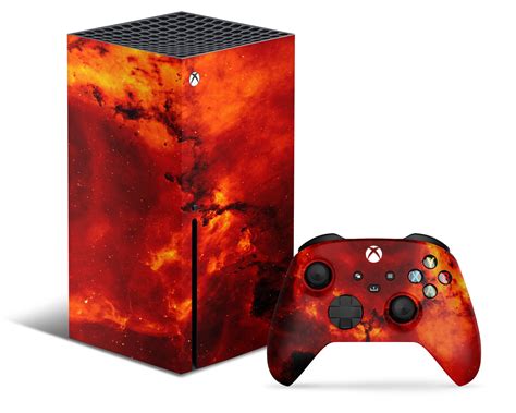 Red Stardust Galaxy Xbox Series X And S Skin Lux Skins Official