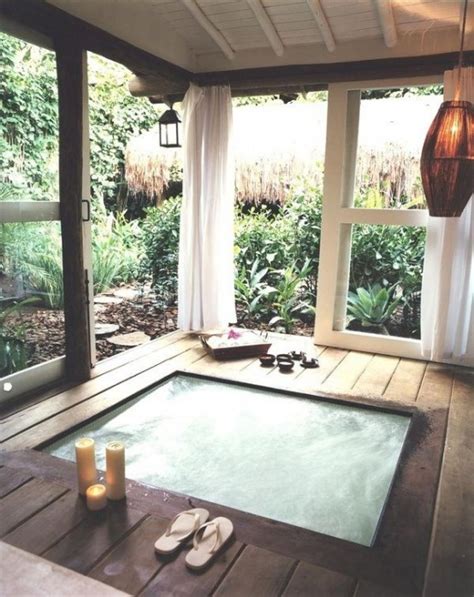 All spas and pools on residential properties with a depth greater than 30cm (so pretty. RELAXING OUTDOOR SPA IDEAS FOR YOUR HOME.... - Godfather Style